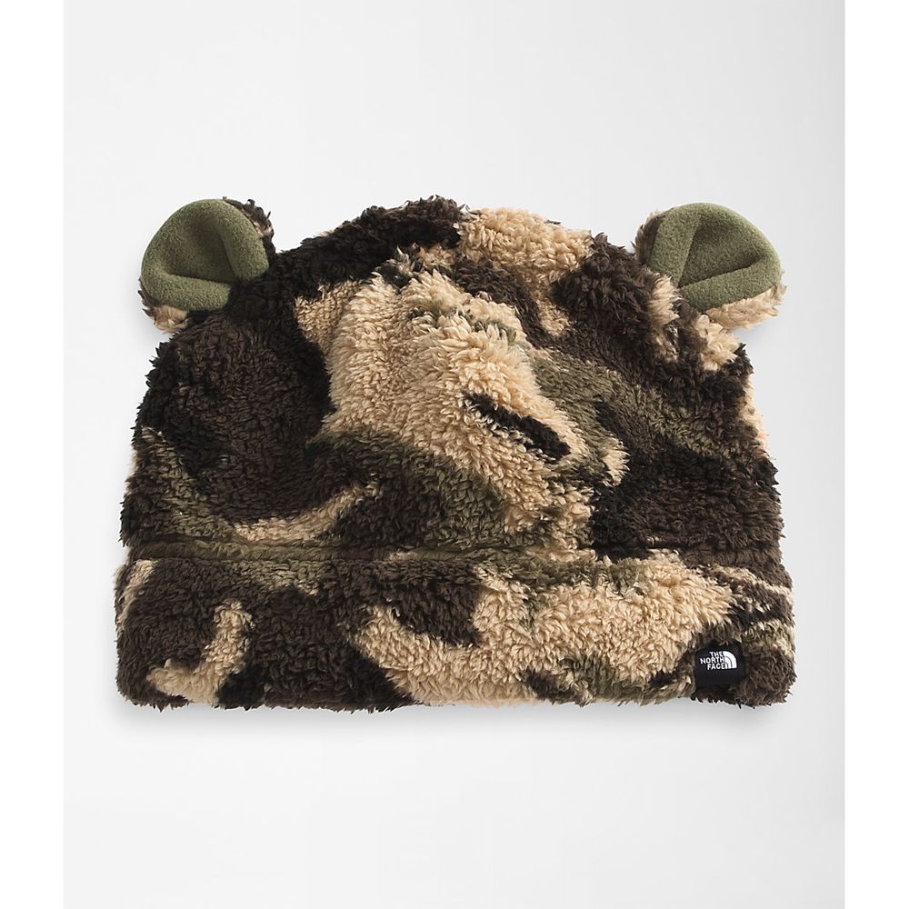 The North Face Beanies Infant Australia - The North Face Littles Bear Green Camo Print (ONG-584917)